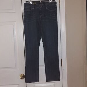 J Crew Factory  dark wash Matchstick Jeans Sz 29